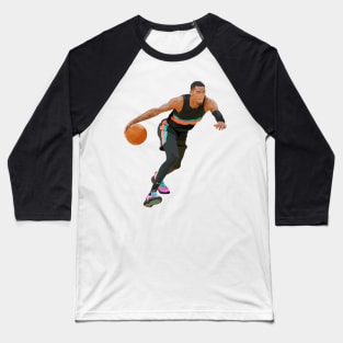 San Antonio Spurs | Dejounte Murray Baseball T-Shirt